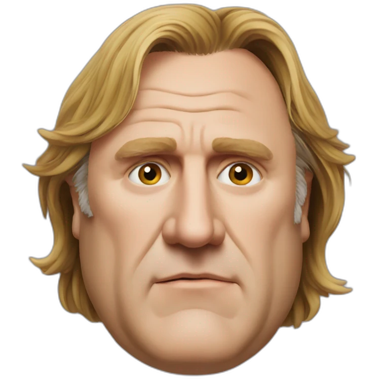 Depardieu emoji