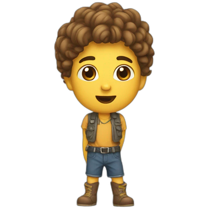 Prêtre choqué emoji