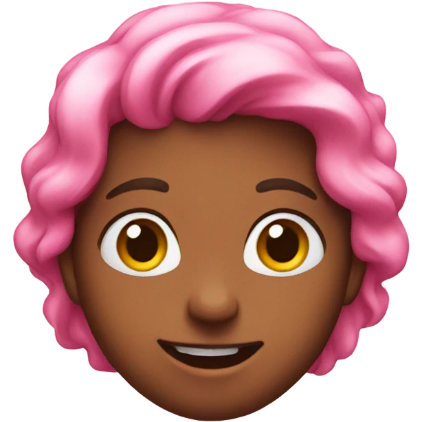 Pink valentine  emoji