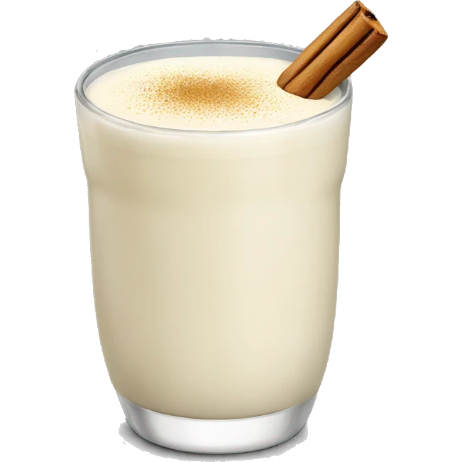 Eggnog emoji
