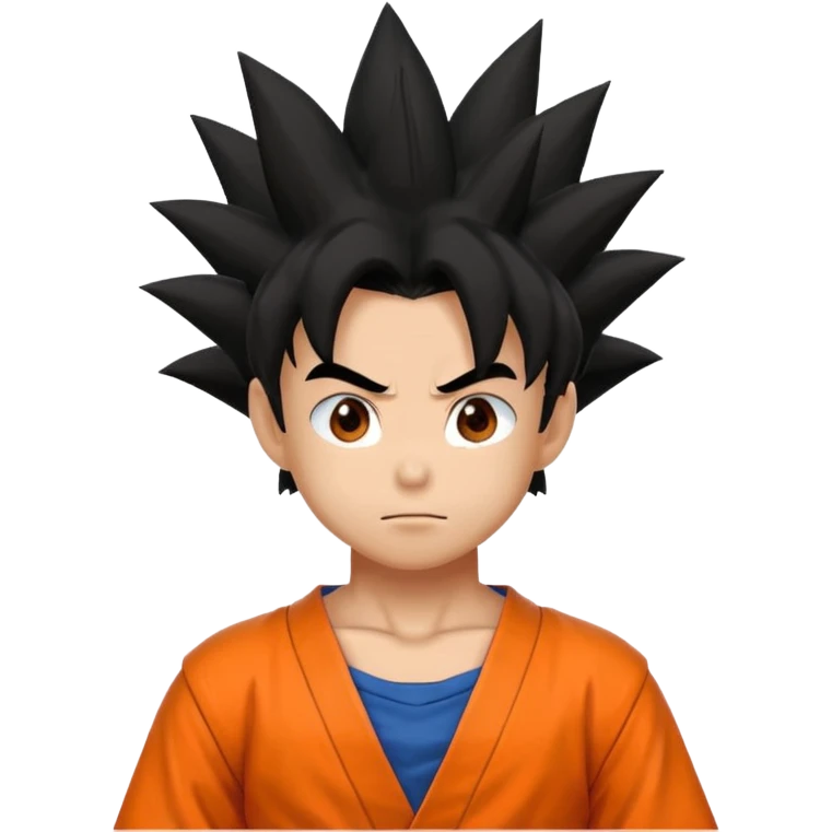Son Goku emoji