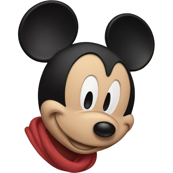 Mickey mouse  emoji