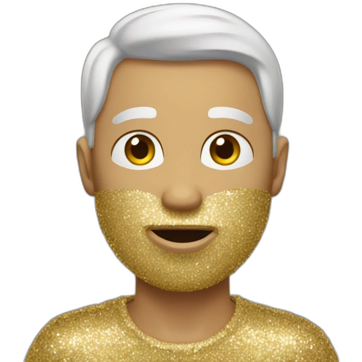 Paillettes d’Emotions emoji