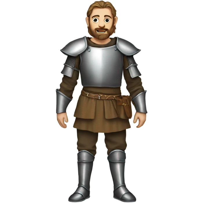 iron pants medieval emoji