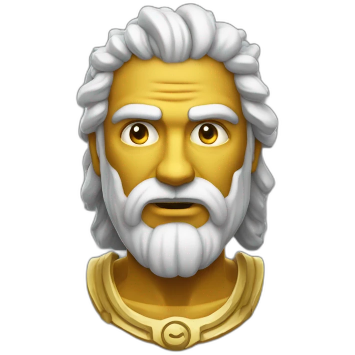 God Cronos emoji