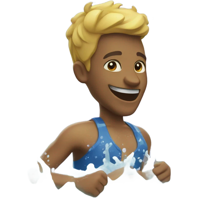 Splish splash emoji