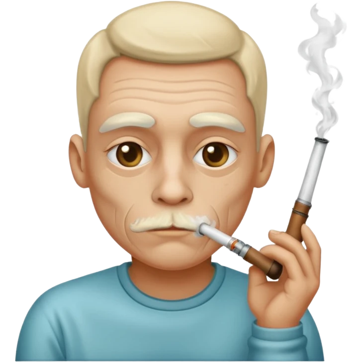 Emoji smoking meth pipe emoji
