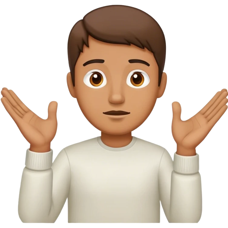 Man Gesturing No using both hand making cross emoji