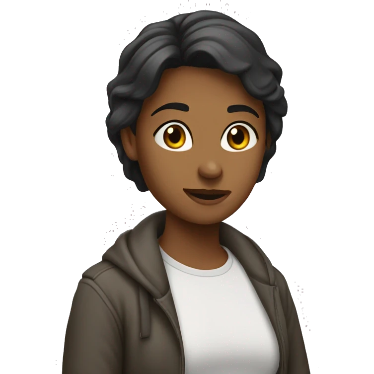 Шиншилла в шляпе emoji