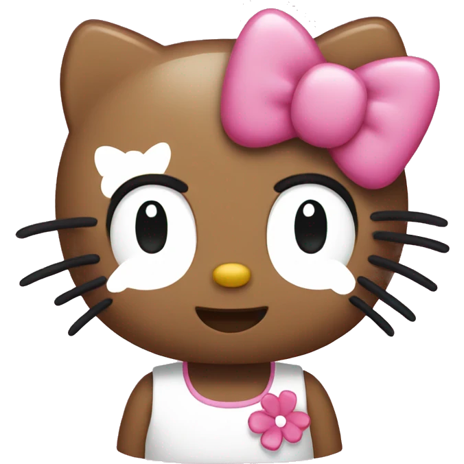 Hello kitty  emoji