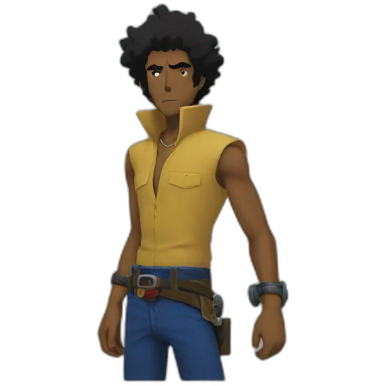 cowboy bebop emoji