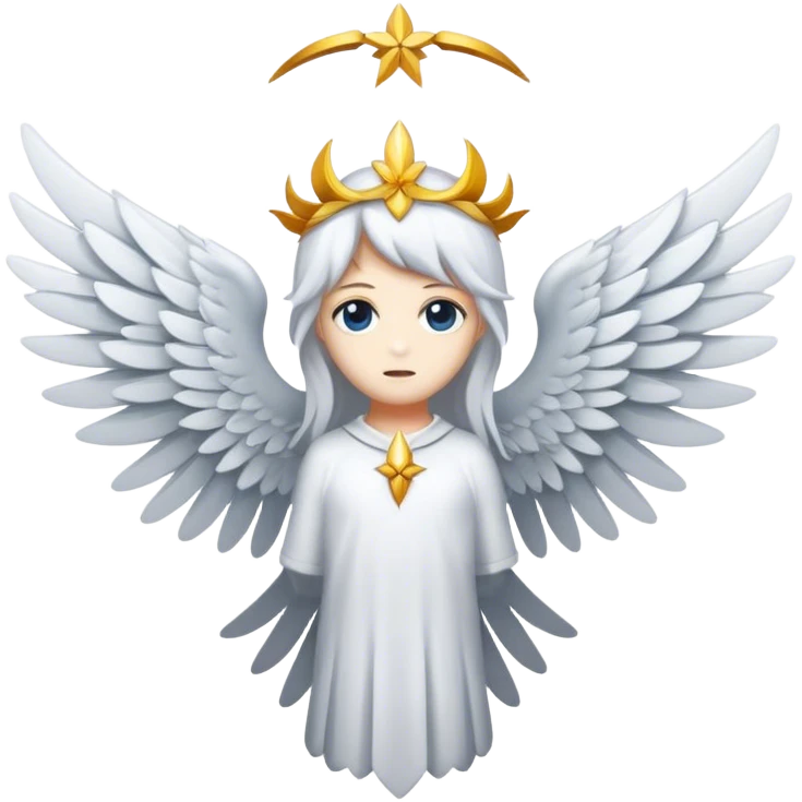 6 WINGED SERAPHIM  emoji