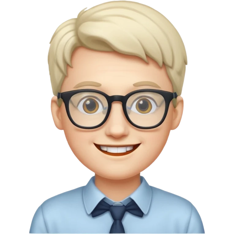 nerd emoji
