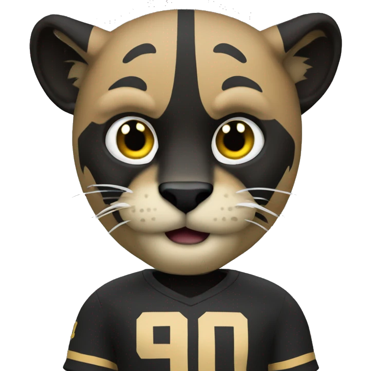 pittsburgh panther emoji