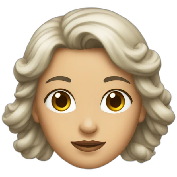 Gaëlle l’ancien emoji