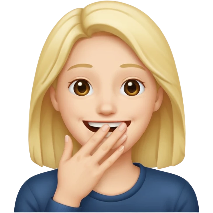 joy emoji laughing covering mouth  emoji