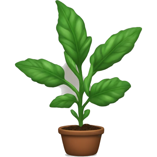Spicy plant emoji