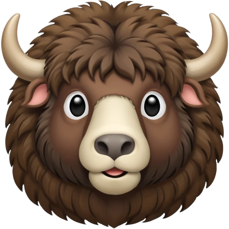 Musk Ox emoji
