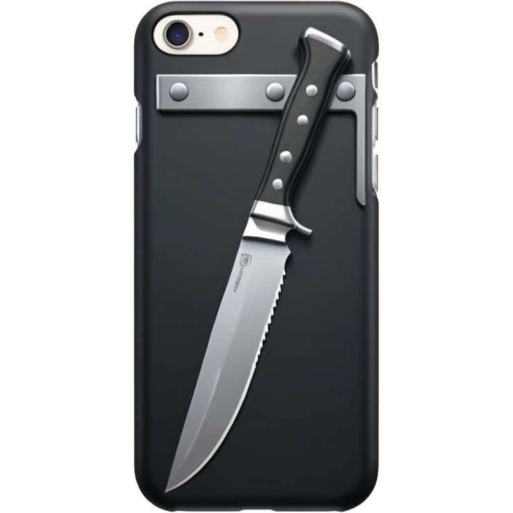 чехол для Iphone d ajhvs knife emoji