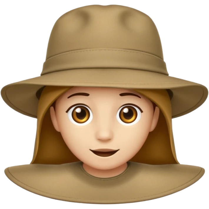 safari hat emoji