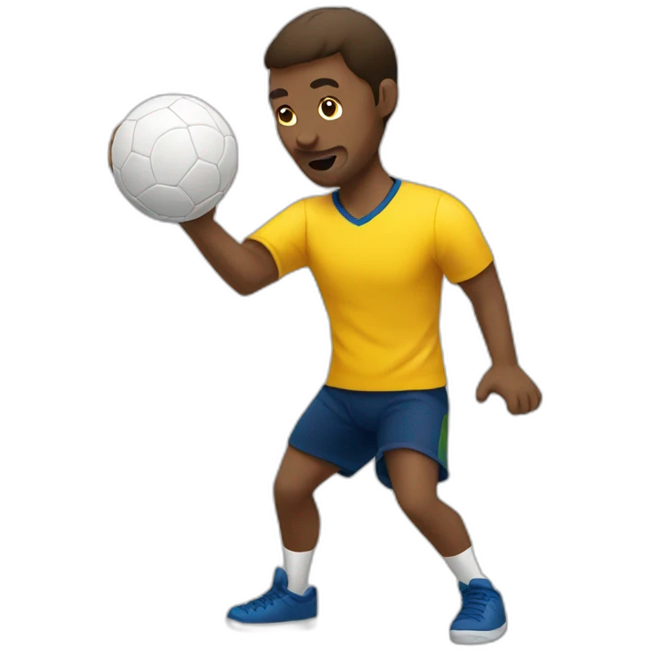 Handball emoji