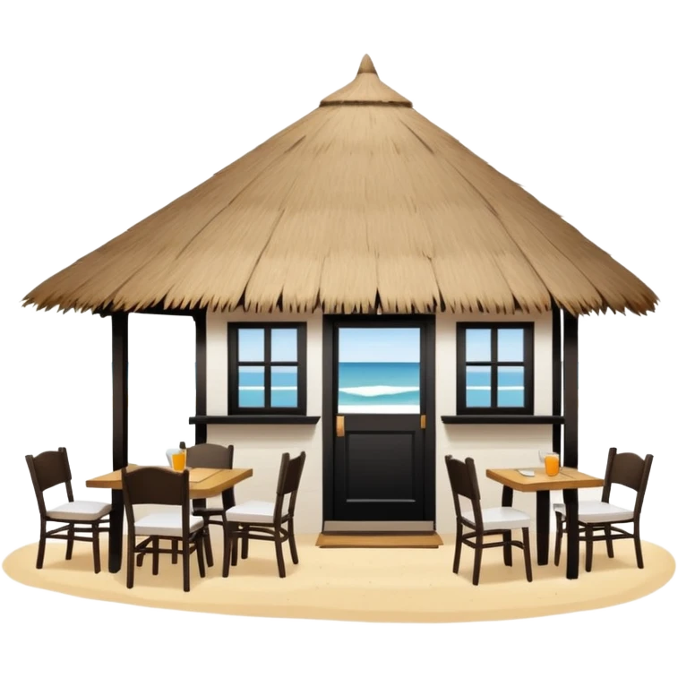 Beachbistro emoji
