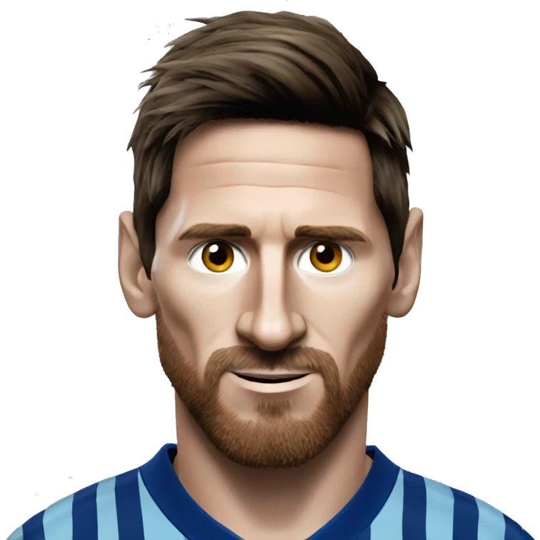Lionel Messi  emoji