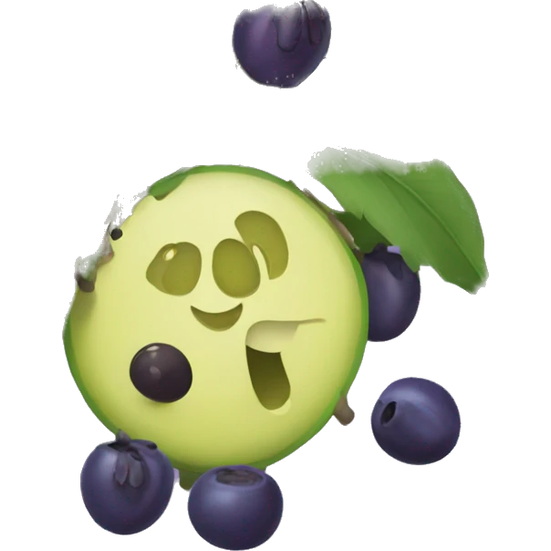Açaí  emoji