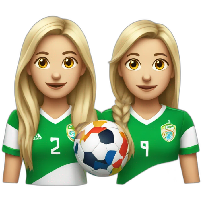 two-girls-one-world-cup emoji