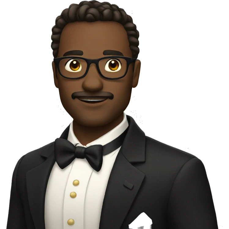 Dashing emoji