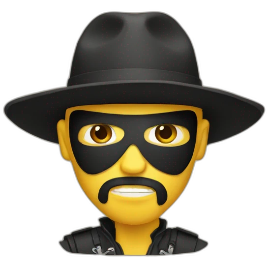 Bandido emoji