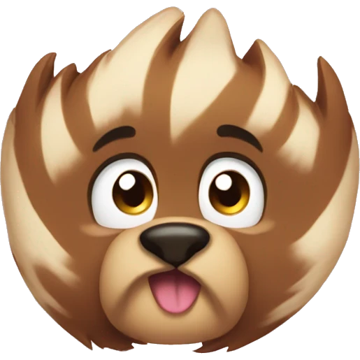  fury cute paw emoji