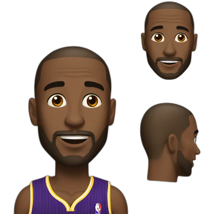 Kobe briant emoji