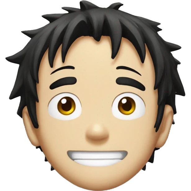 Luffy emoji
