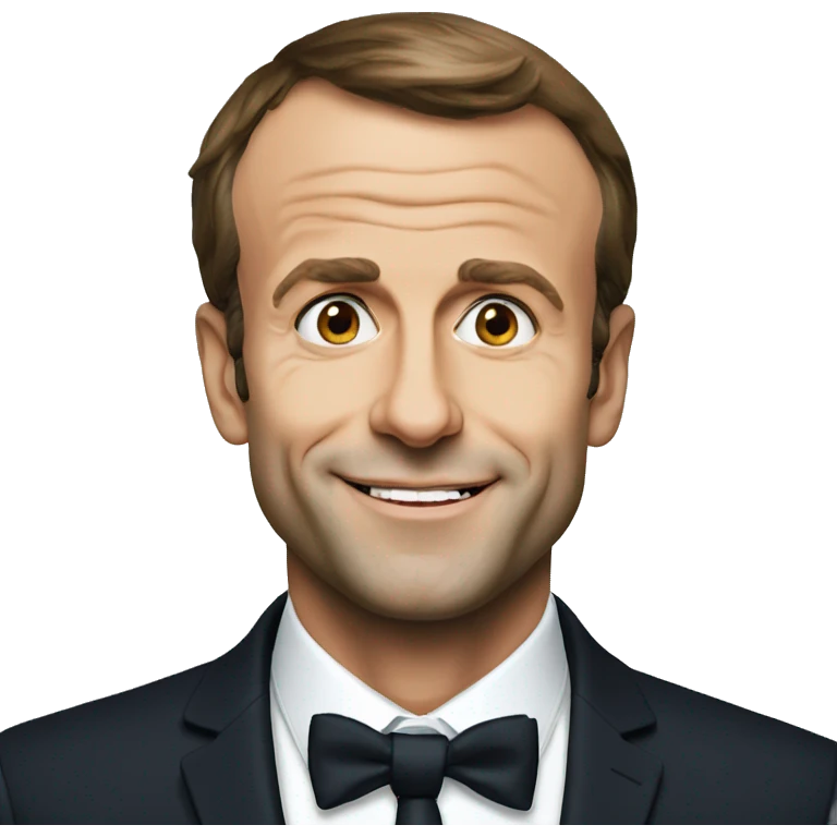 emmanuel macron emoji