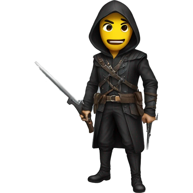 Assassin emoji