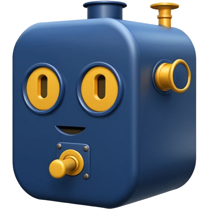 navy blue boiler emoji modern emoji