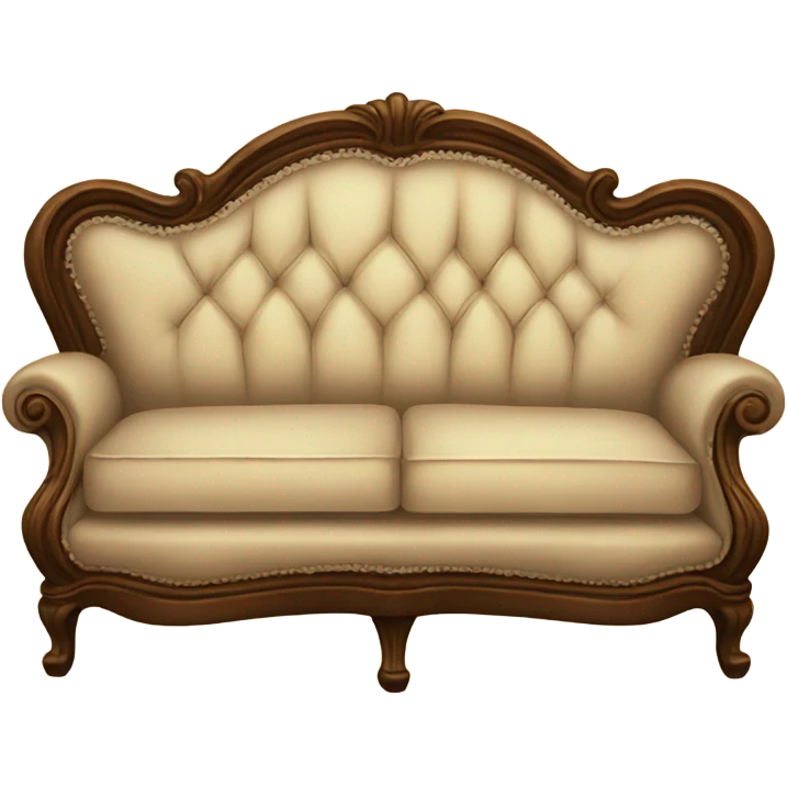antique sofa emoji