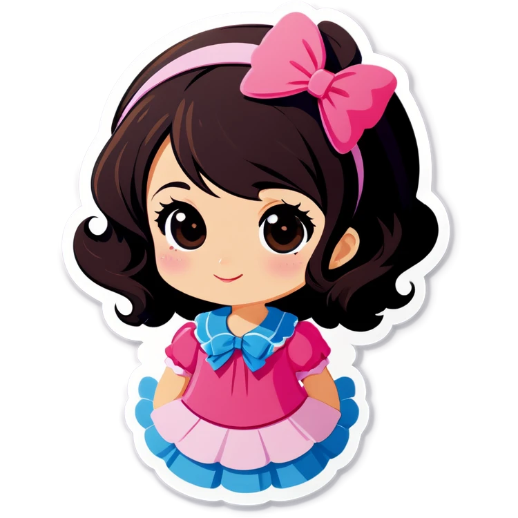 Girly emoji