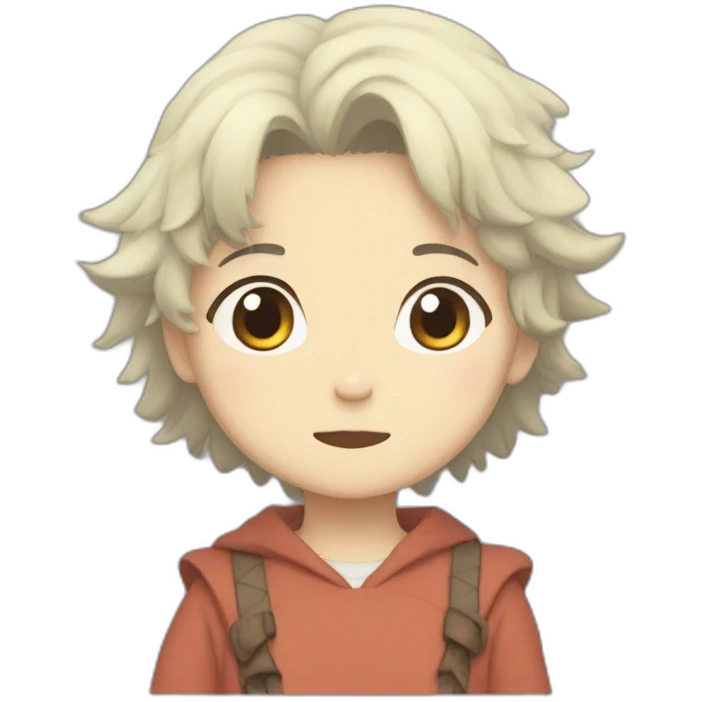 studio ghibli cute character emoji