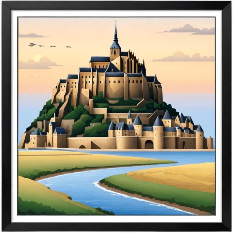 mont saint michel emoji