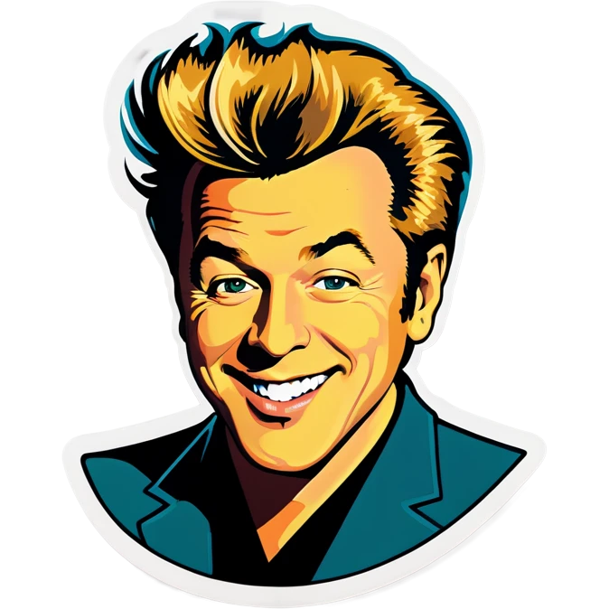 Brian Setzer saying “ok” emoji
