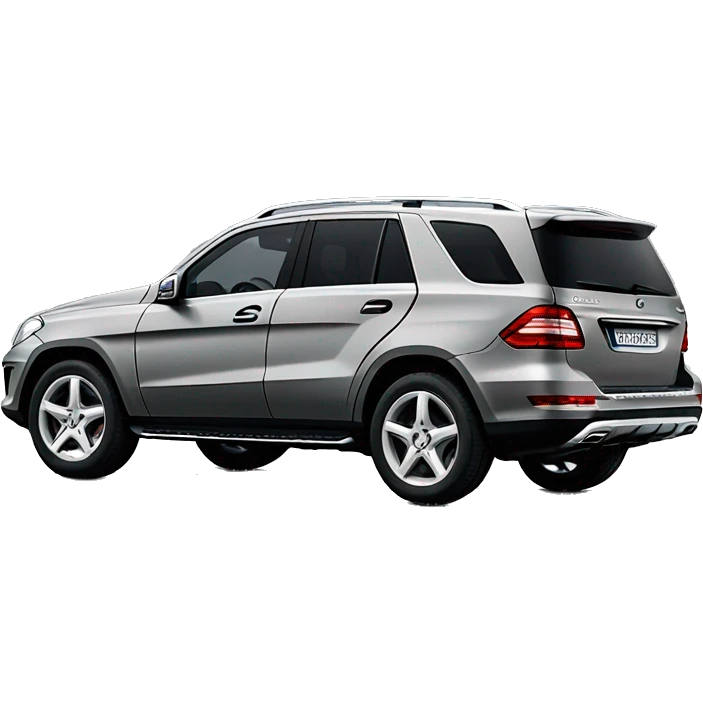 2011 Mercedes suv grey emoji