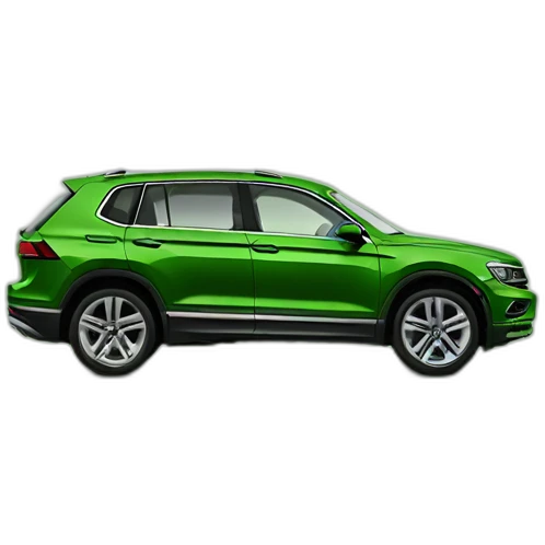Tiguan volkswagen green moss emoji