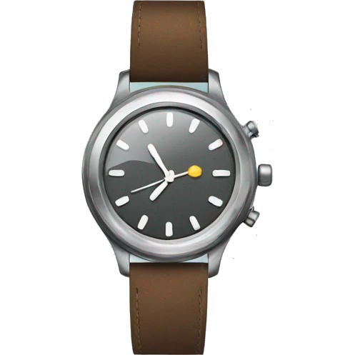 broken wristwatch emoji