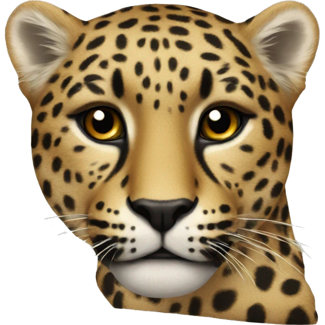 leapord  emoji