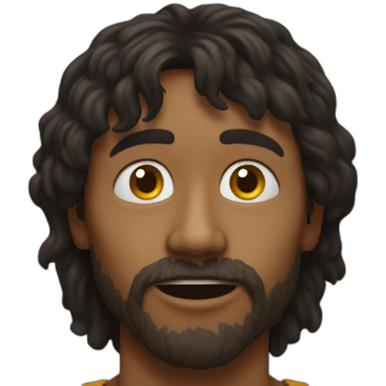 Cheddar Man emoji