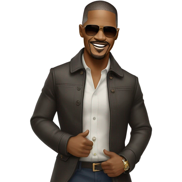 jamie foxx emoji