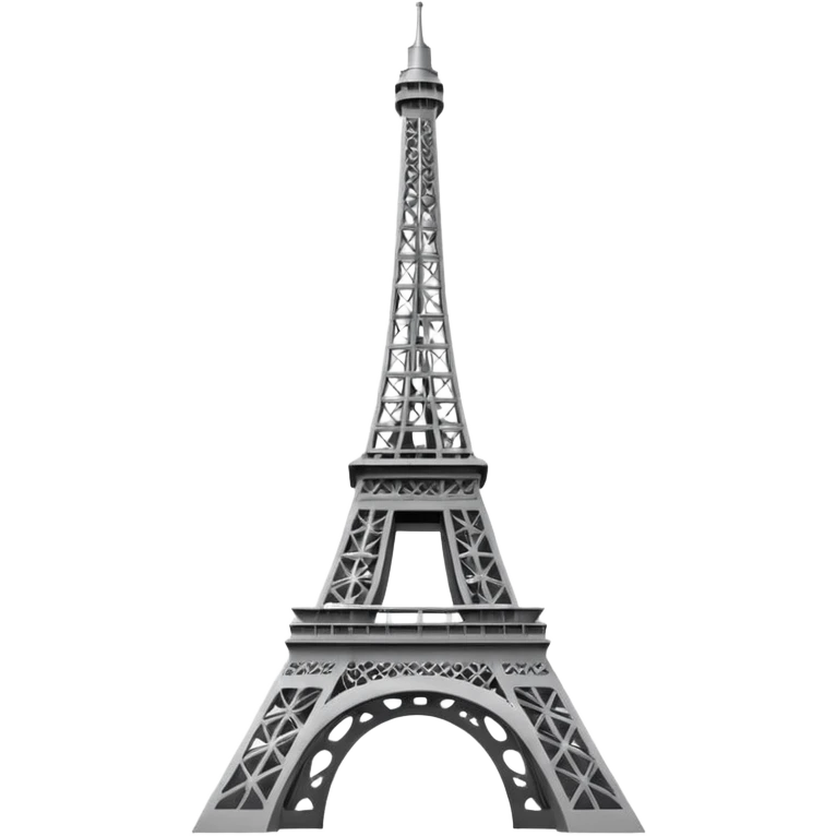 Eiffel emoji