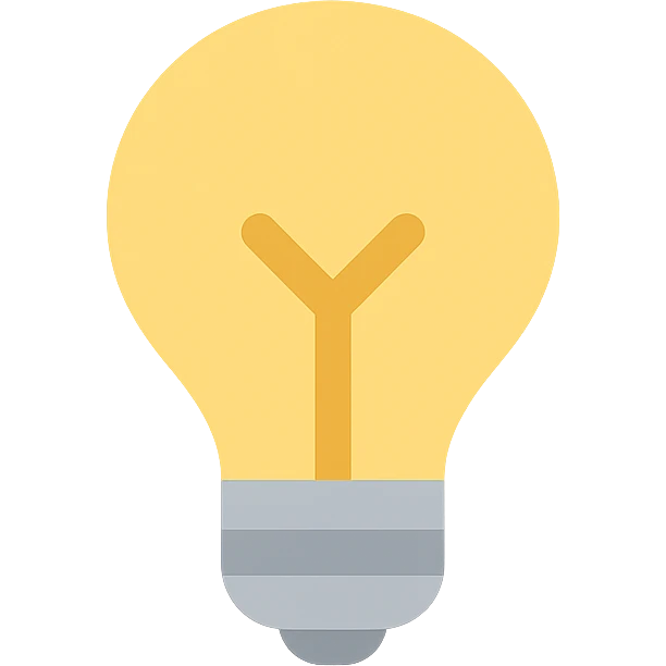 bulb emoji